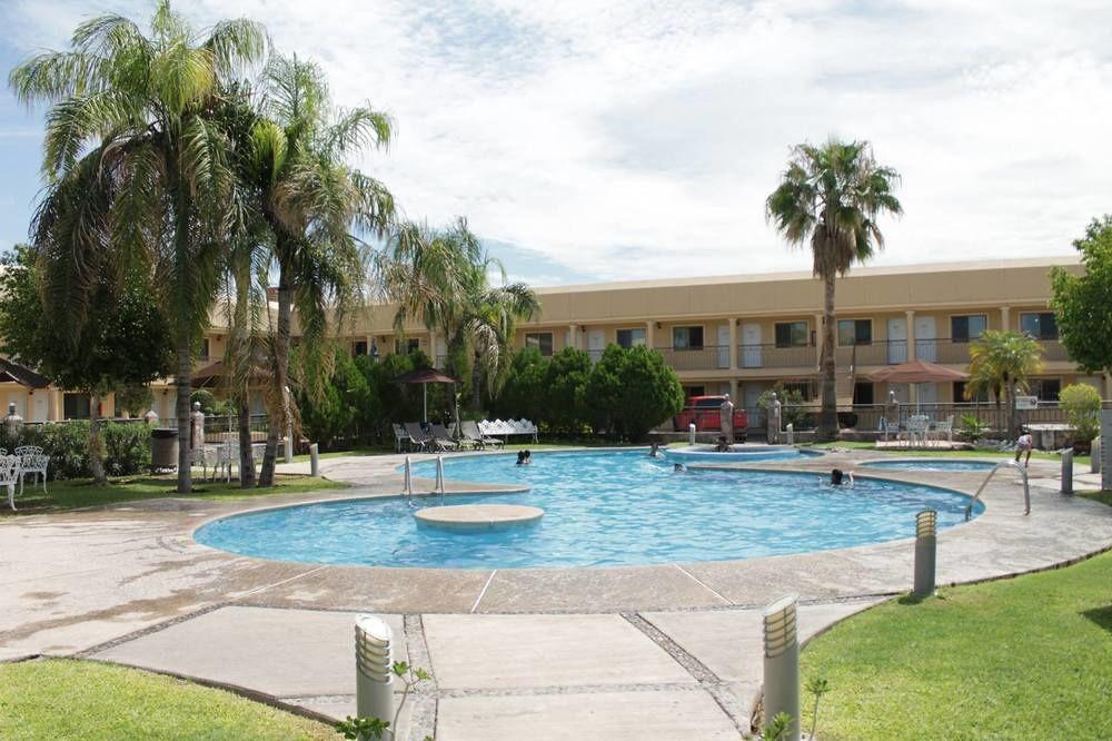 Hotel San Angel Hermosillo Exterior foto