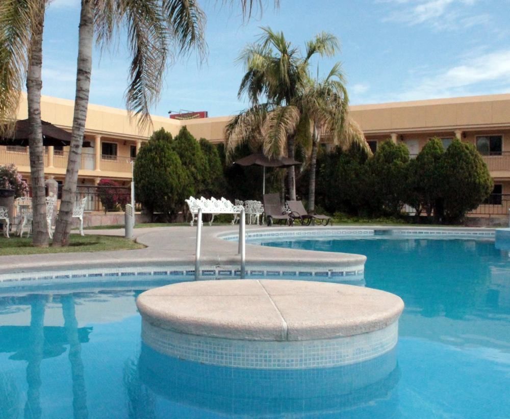 Hotel San Angel Hermosillo Exterior foto