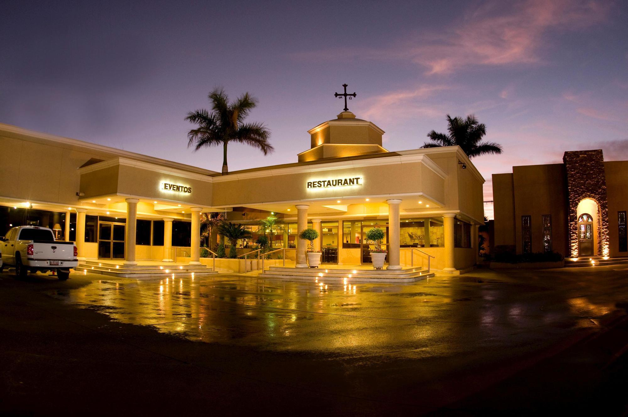 Hotel San Angel Hermosillo Exterior foto