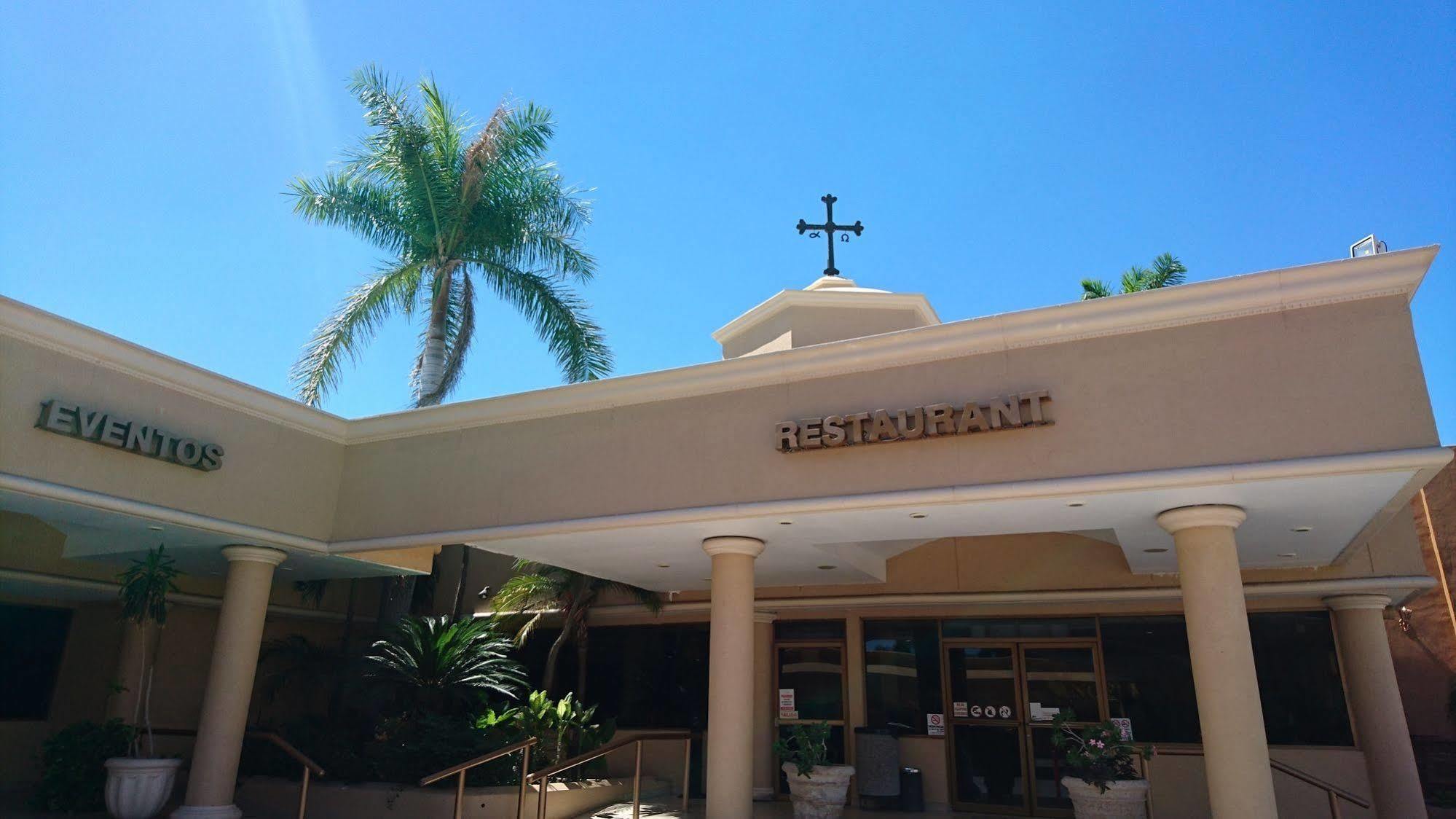 Hotel San Angel Hermosillo Exterior foto