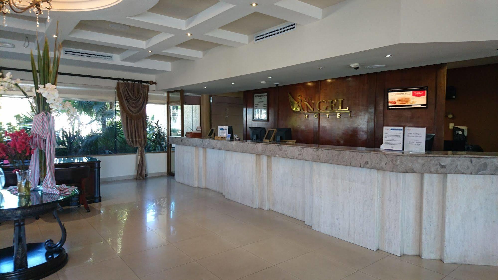 Hotel San Angel Hermosillo Exterior foto