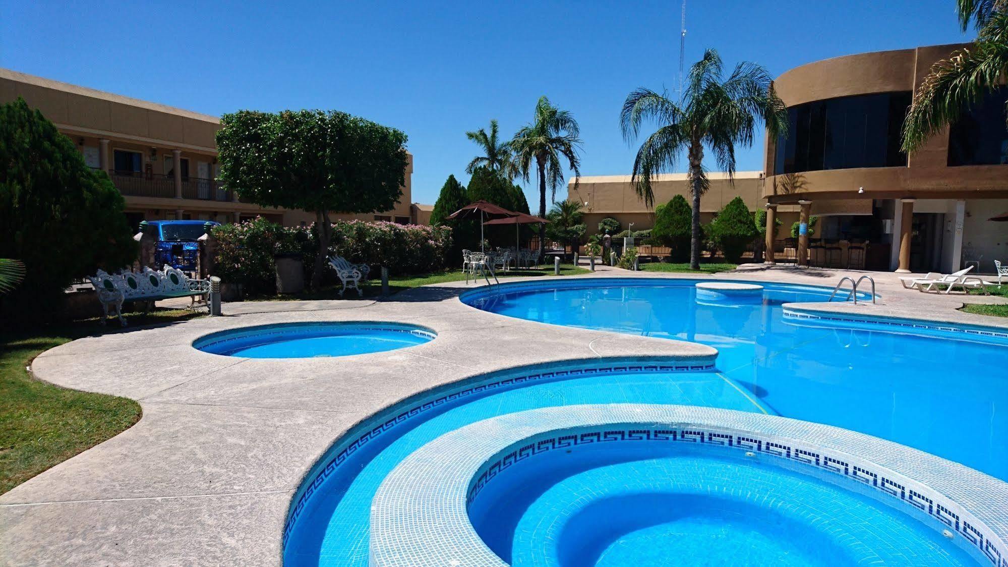 Hotel San Angel Hermosillo Exterior foto