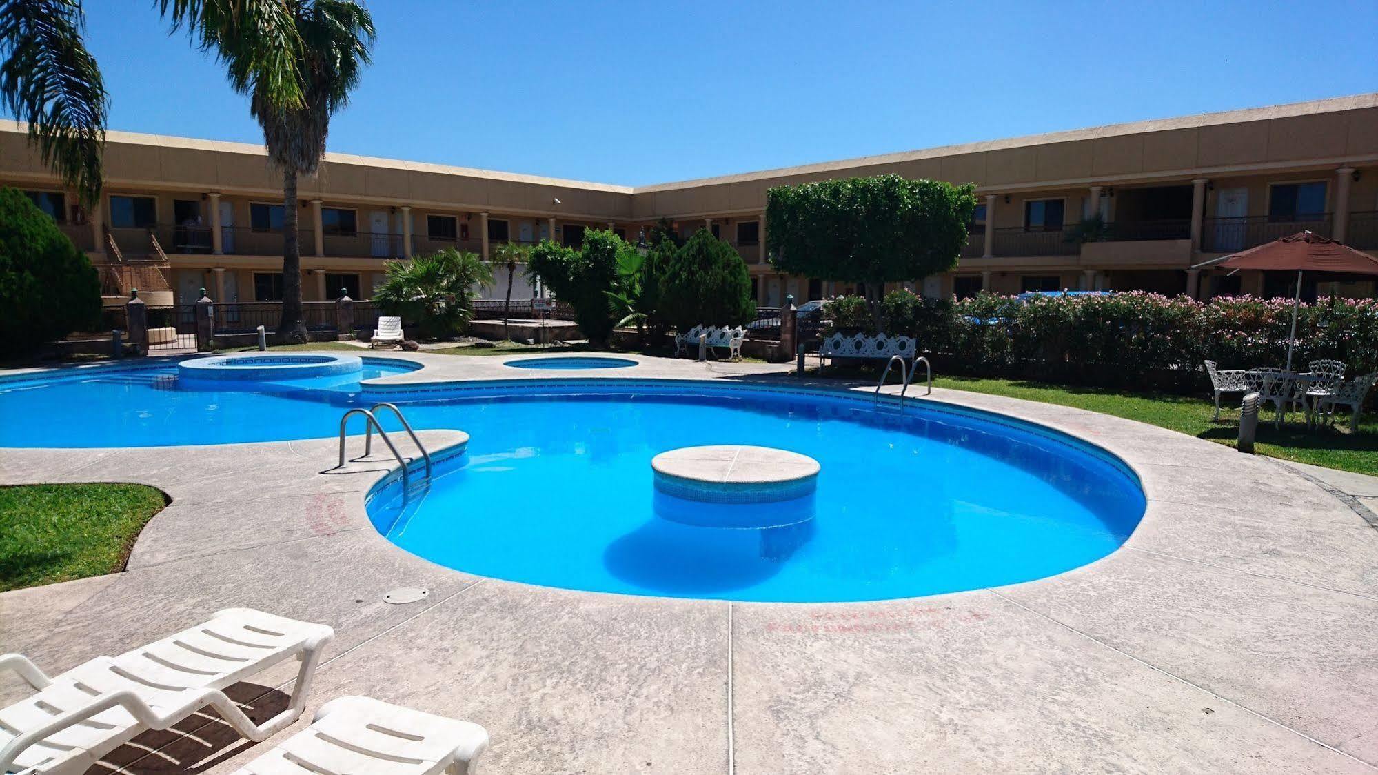Hotel San Angel Hermosillo Exterior foto