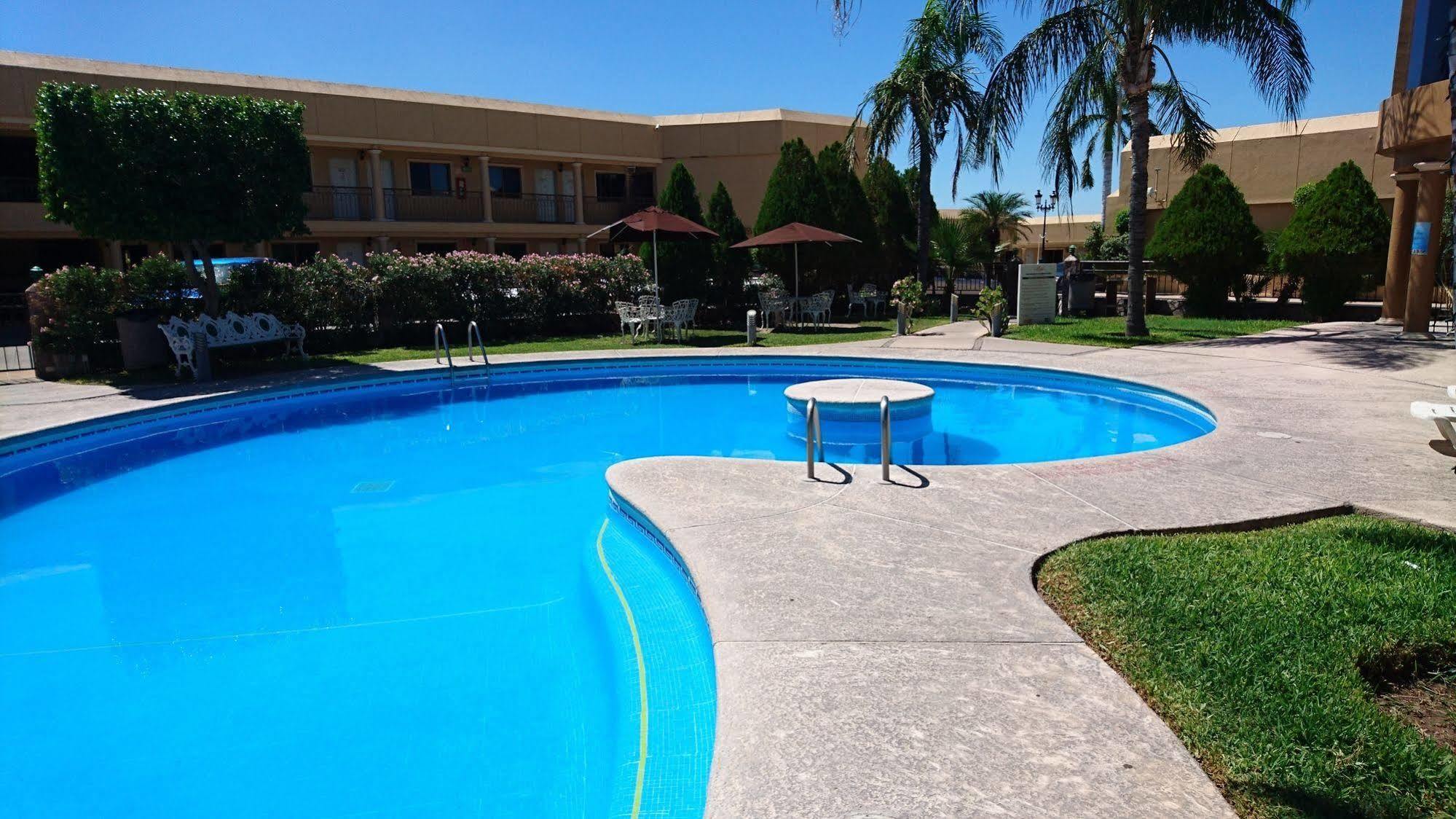 Hotel San Angel Hermosillo Exterior foto